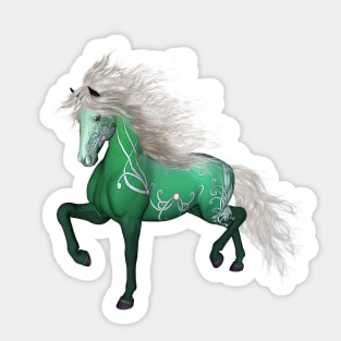 Wonderful fantasy horse Sticker